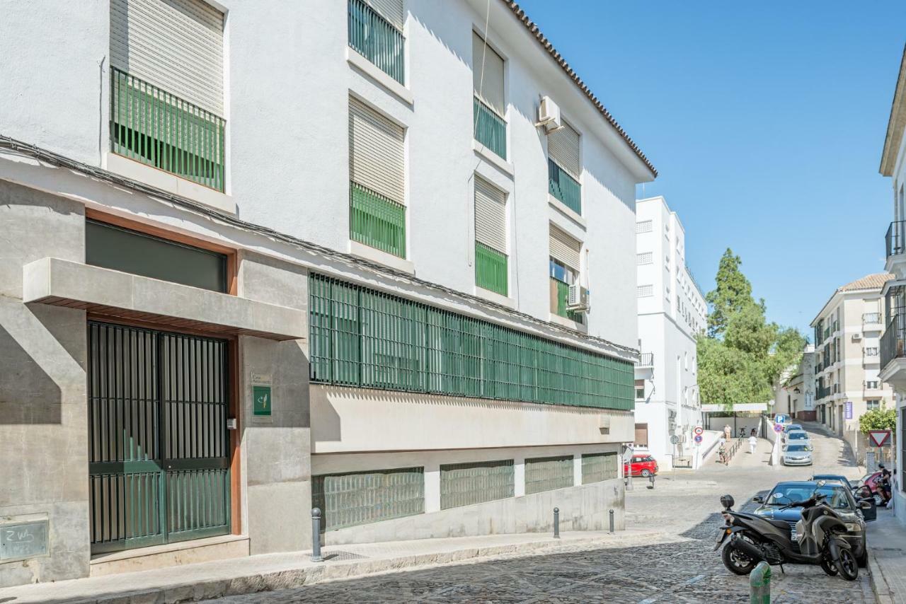 Sherryflat Casa Del Arquitecto 赫雷斯 外观 照片